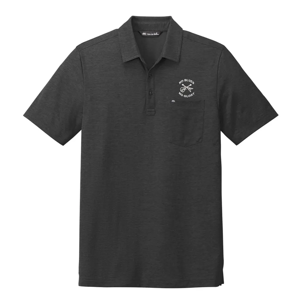 Joe Bonamassa No Blues No Glory polo svart piqué