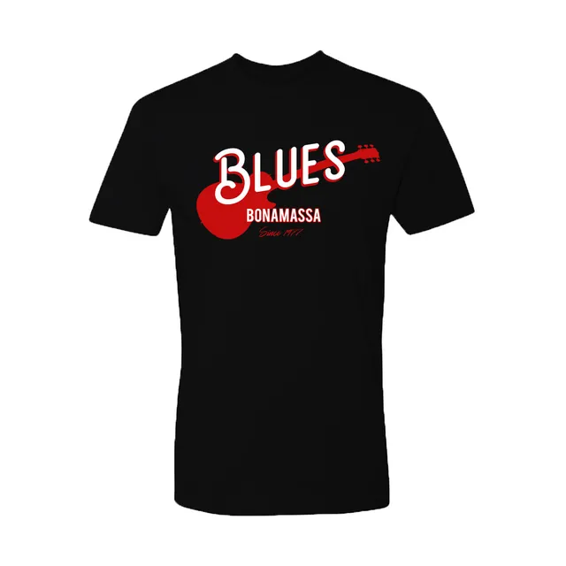 Joe Bonamassa Certified Blues t-skjorte unisex bomull
