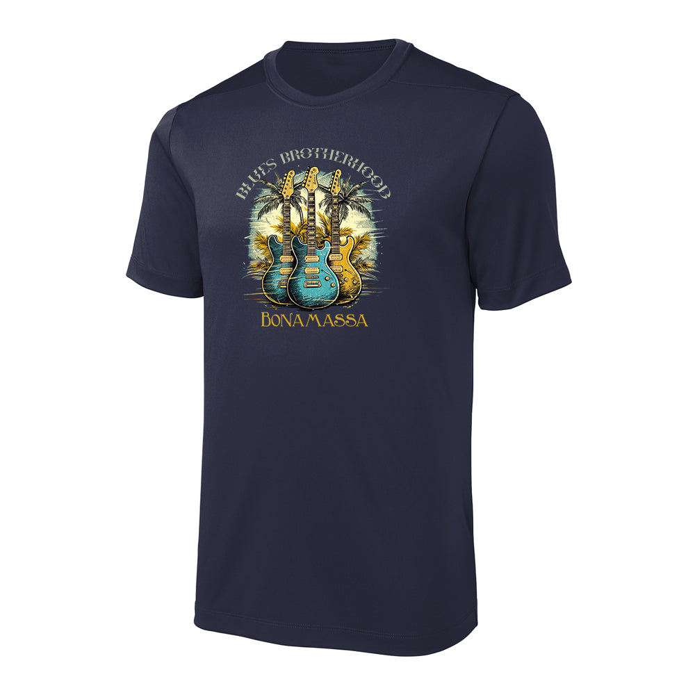 Joe Bonamassa Blues Brotherhood Tropical t-skjorte herre svart