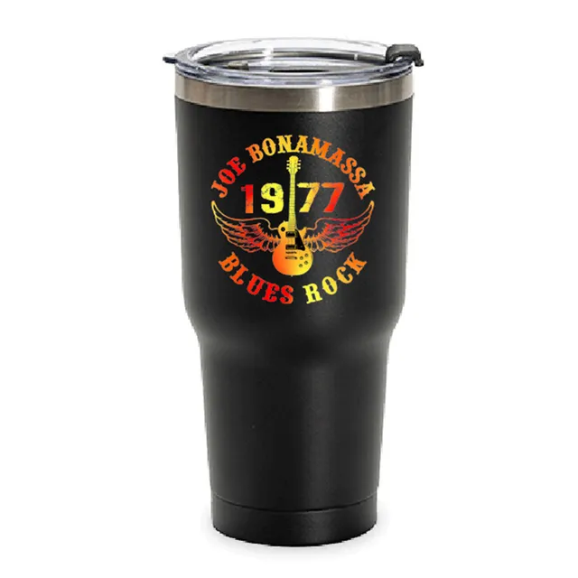 Joe Bonamassa Blues Rock termos 30oz svart stål