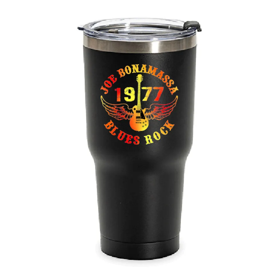 Joe Bonamassa Blues Rock termos 30oz svart stål