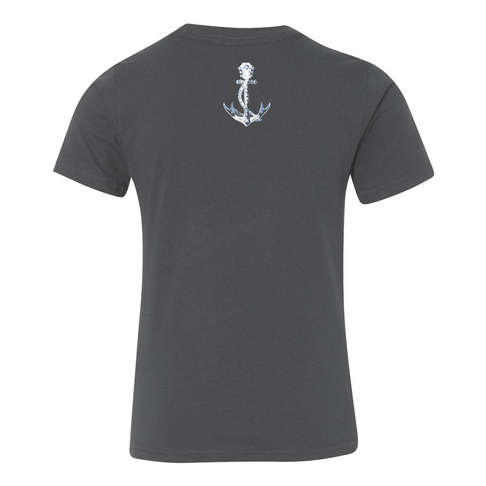 Joe Bonamassa Nautical Blues t-skjorte barn svart bomull