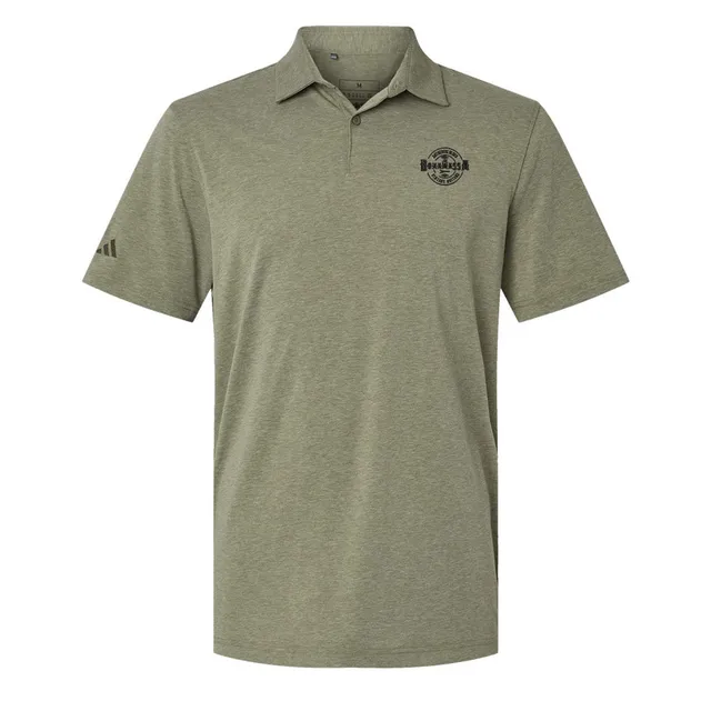 Joe Bonamassa Adidas Bend polo herre svart resirkulert