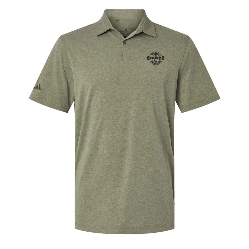 Joe Bonamassa Adidas Bend polo herre svart resirkulert