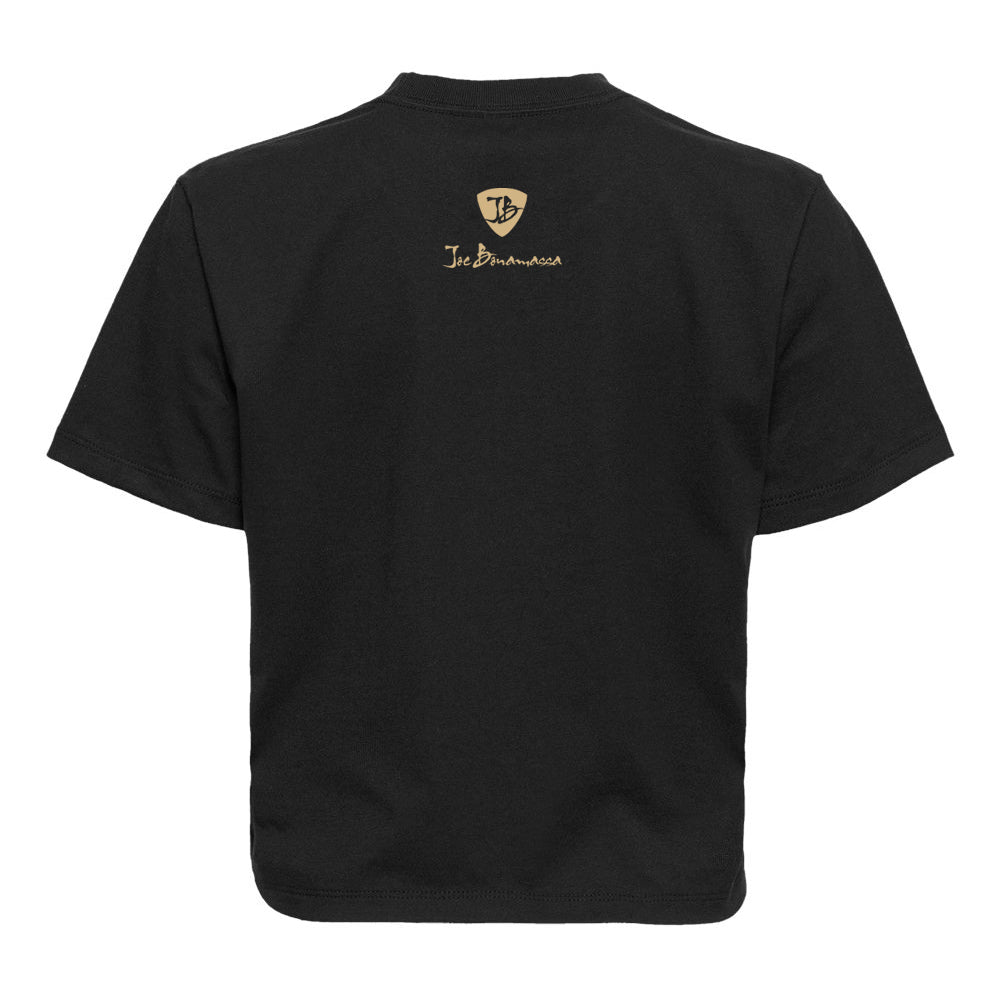 Joe Bonamassa Give Me Blues Or Give Me Death t-skjorte dame boxy