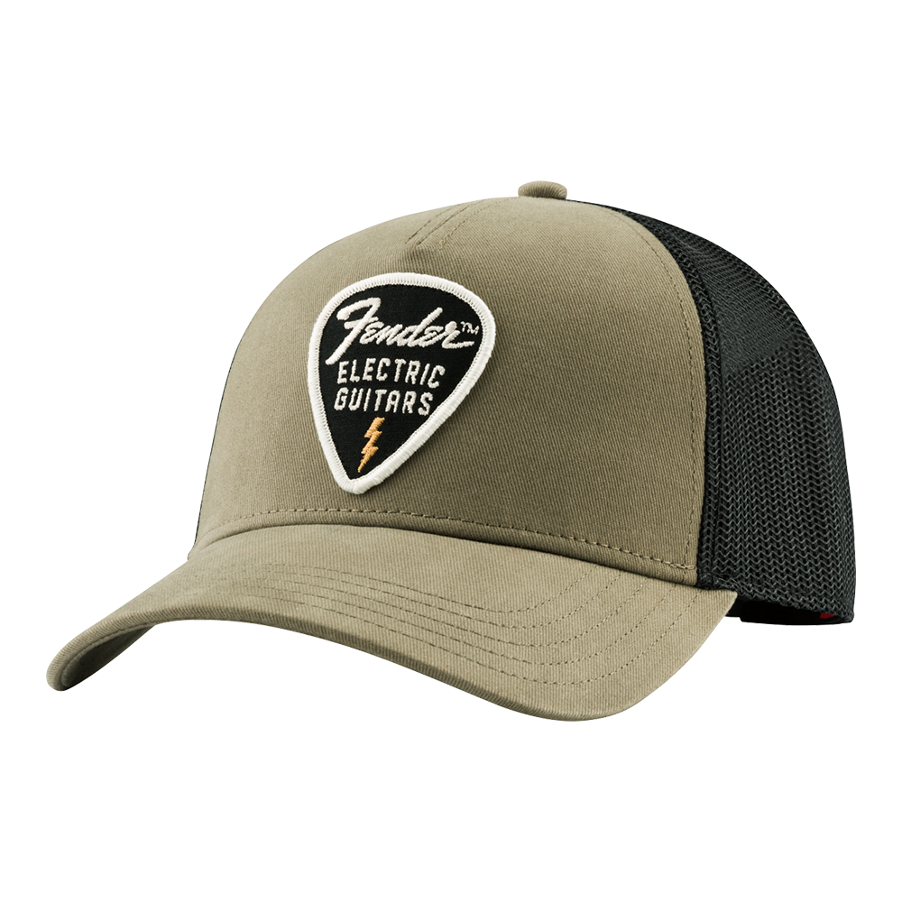 Joe Bonamassa Fender Snap Back Pick Patch caps