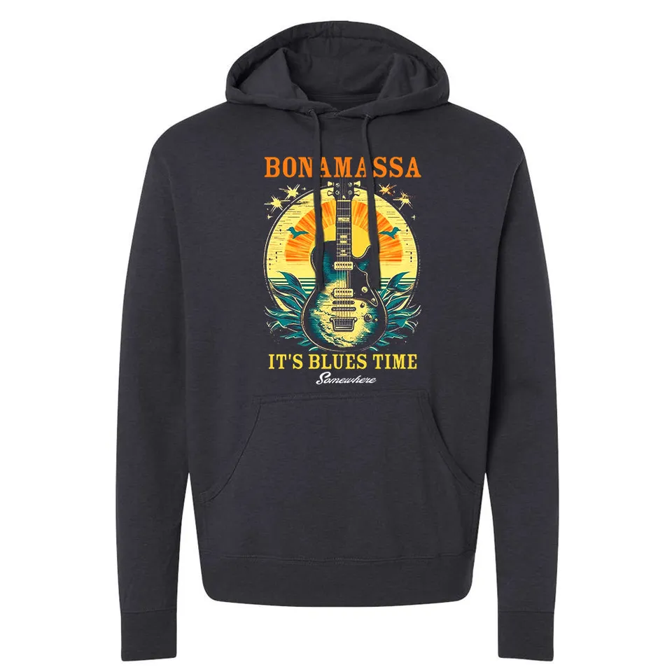Joe Bonamassa It's Blues Time Somewhere pullover hettegenser svart