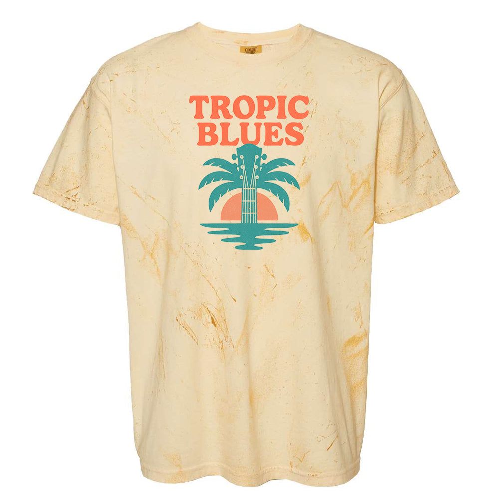 Joe Bonamassa Tropic Blues t-skjorte unisex ametyst bomull