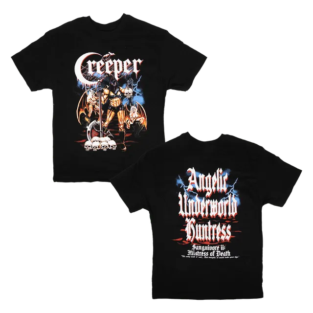 Creeper Angelic Underworld Tee t-skjorte svart tung