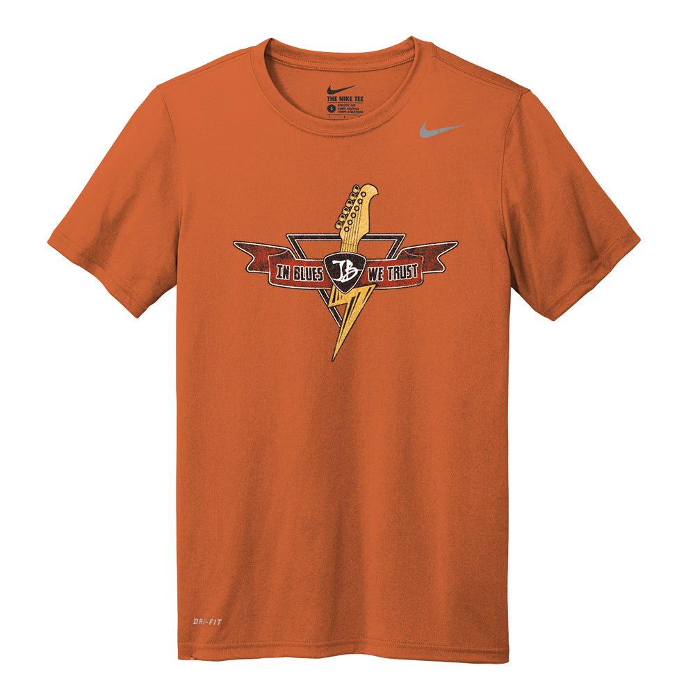 Joe Bonamassa Blues Thunderbolt Nike Dri-FIT t-skjorte svart