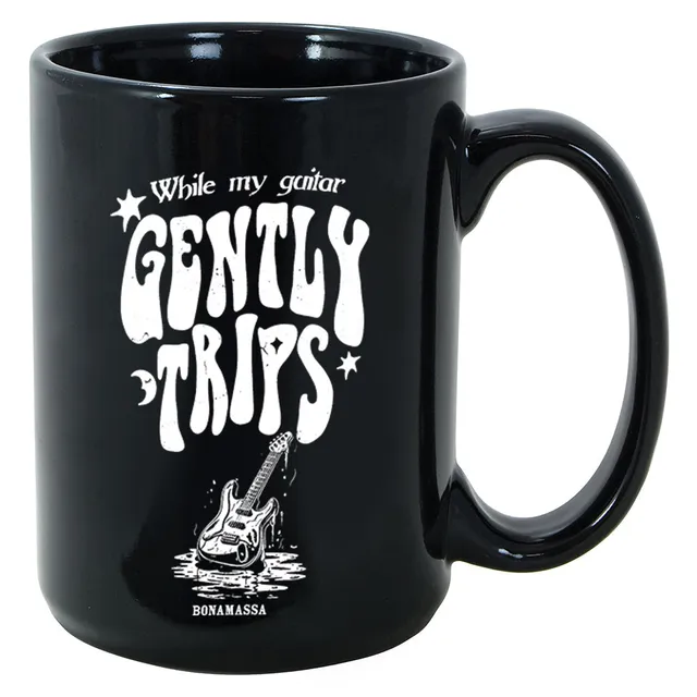 Joe Bonamassa Gently Trips krus hvit 11 oz