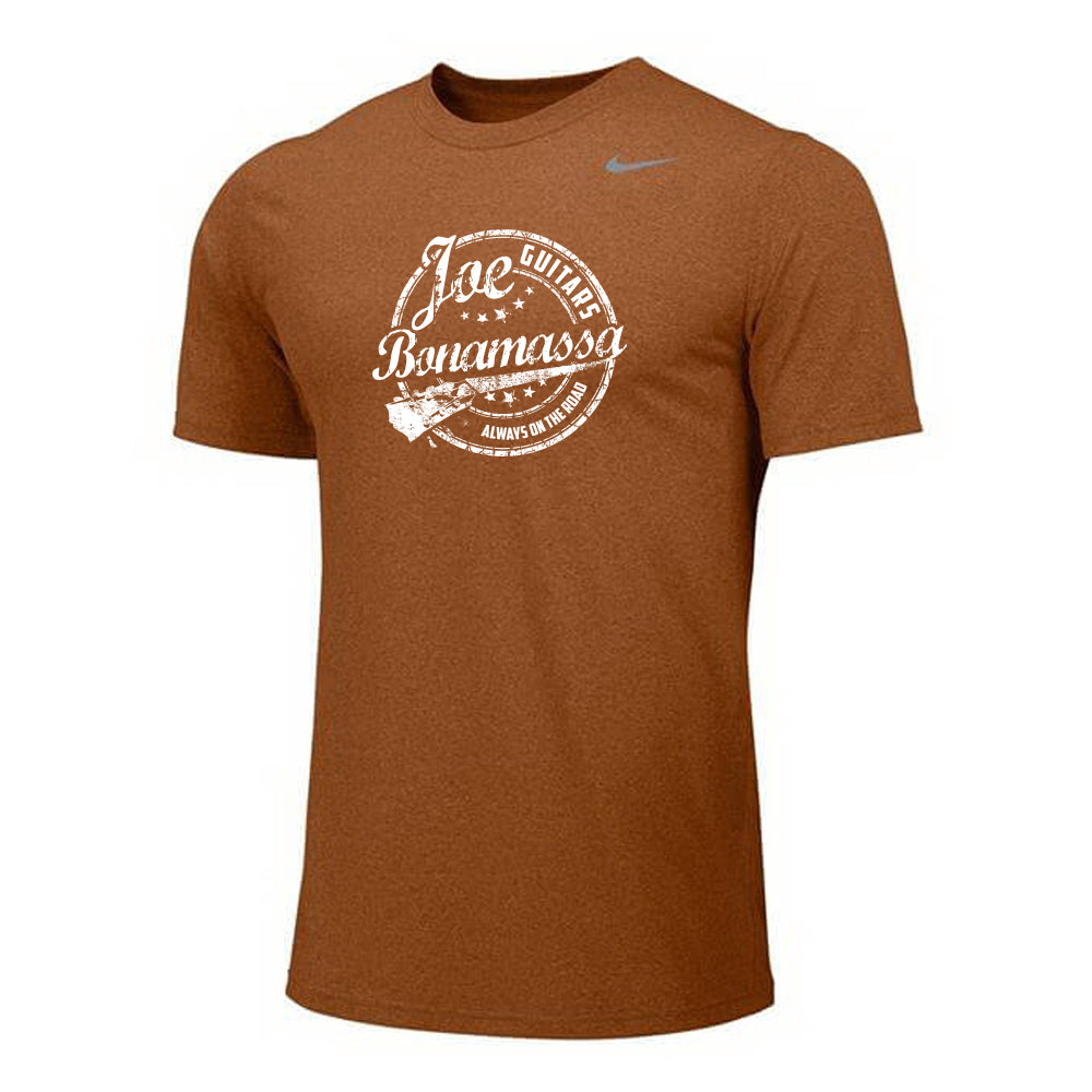 Joe Bonamassa Genuine Blues Nike Dri-FIT Legend t-skjorte svart