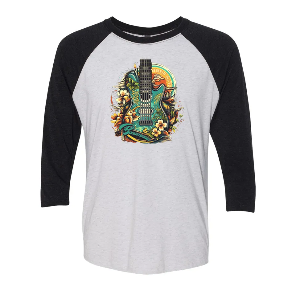 Joe Bonamassa Beachin Blues 3/4 ermet t-skjorte unisex