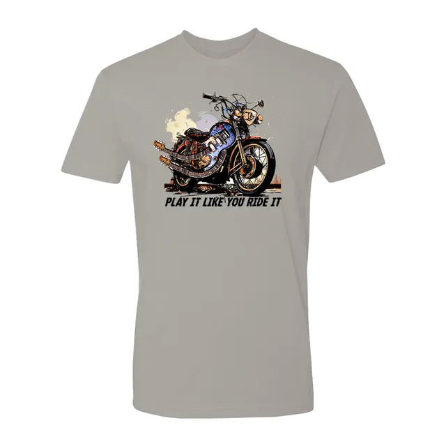 Joe Bonamassa Play It Like You Ride It T-skjorte bomull