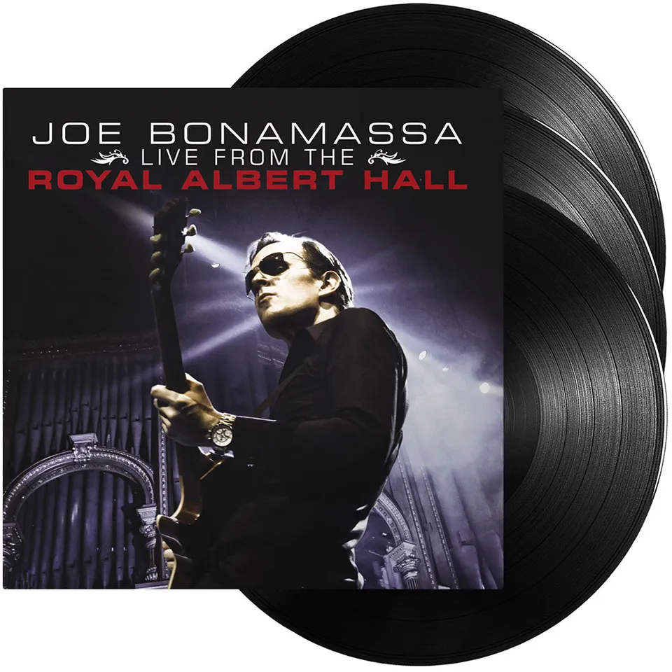 Joe Bonamassa Live From The Royal Albert Hall vinyl 3LP 180g