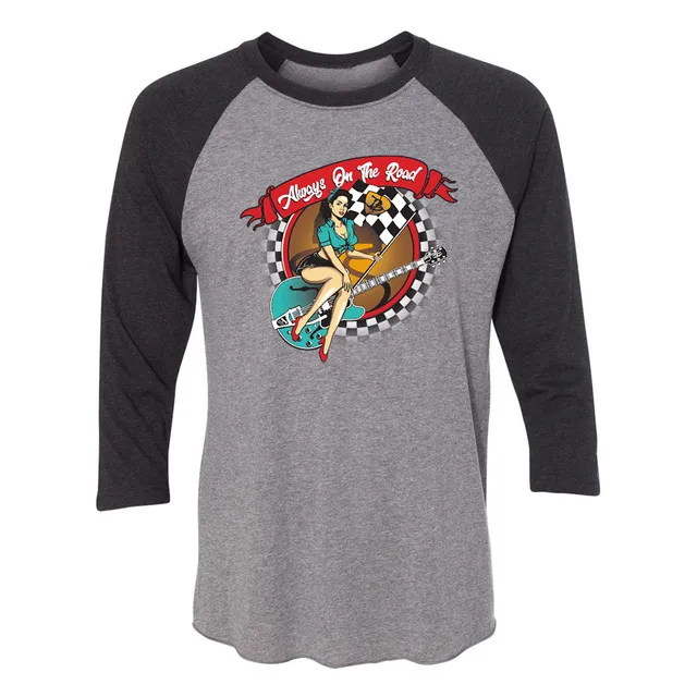 Joe Bonamassa Lucky Lady of Blues t-skjorte 3/4 ermer unisex