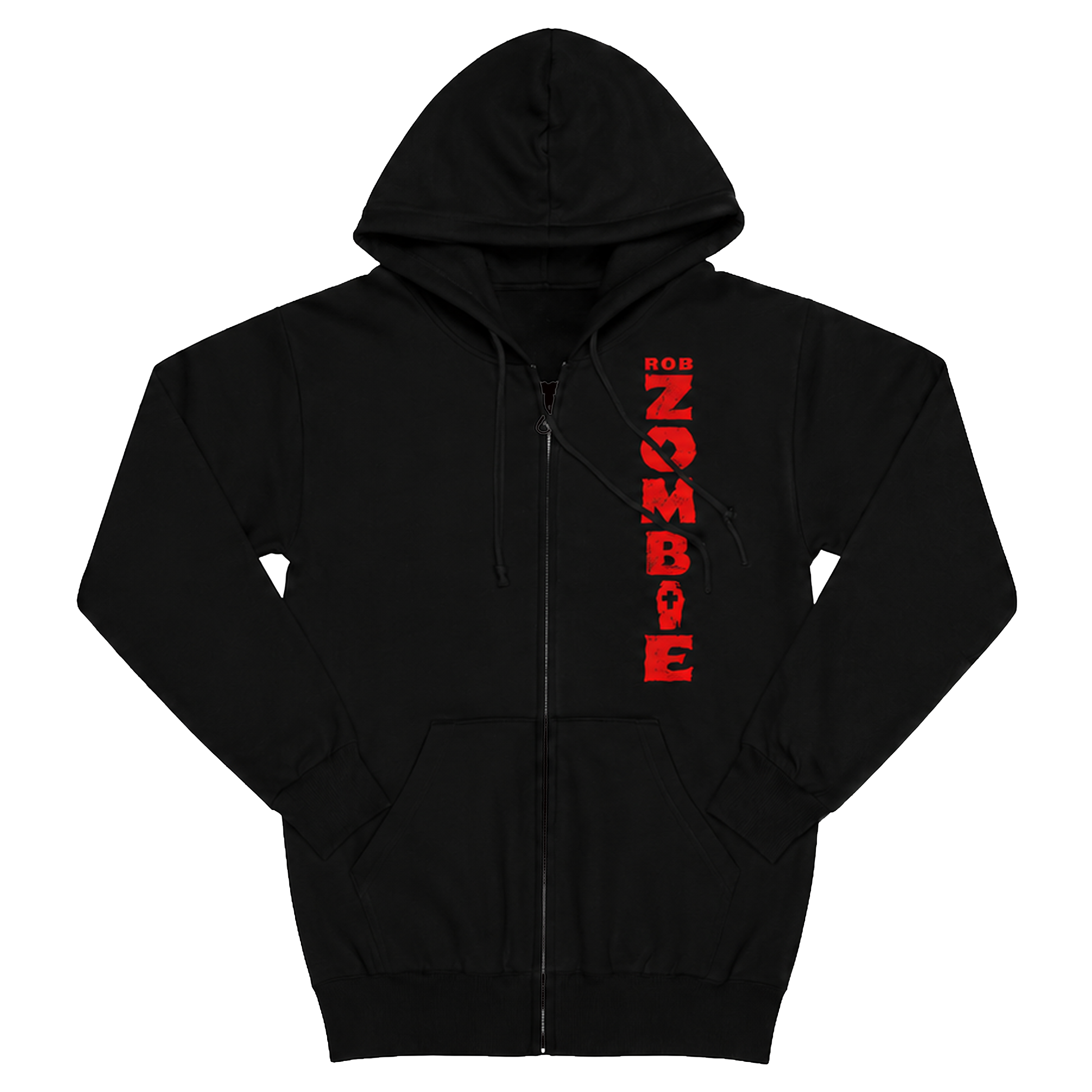 Rob Zombie Devil Machine zip-hoodie brysttrykk