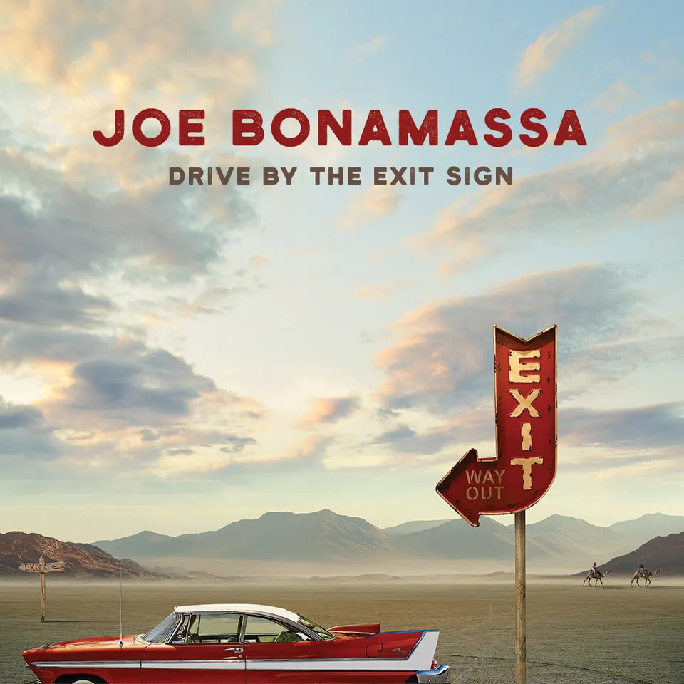 Joe Bonamassa Drive By The Exit Sign digital single MP3