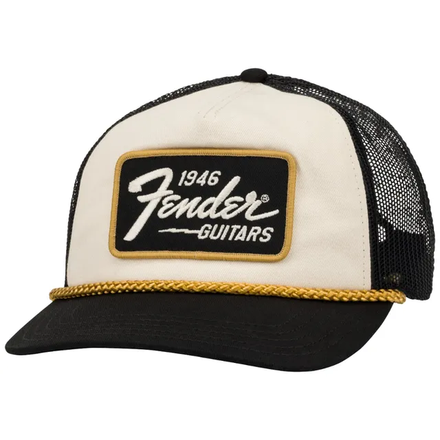 Fender 1946 Gold Braid caps krem