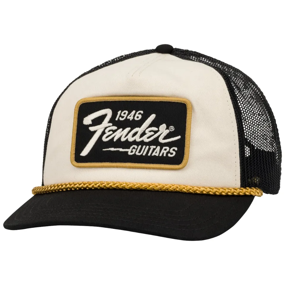 Fender 1946 Gold Braid caps krem