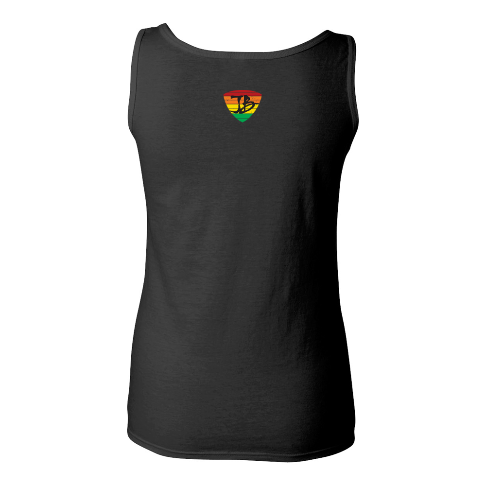 Joe Bonamassa Enjoy Life Play Guitar singlet dame bomull svart
