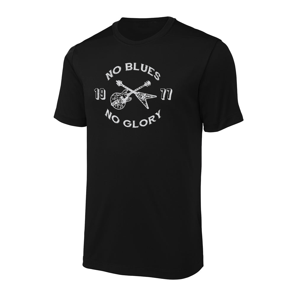 Joe Bonamassa No Blues No Glory t-skjorte svart UPF50