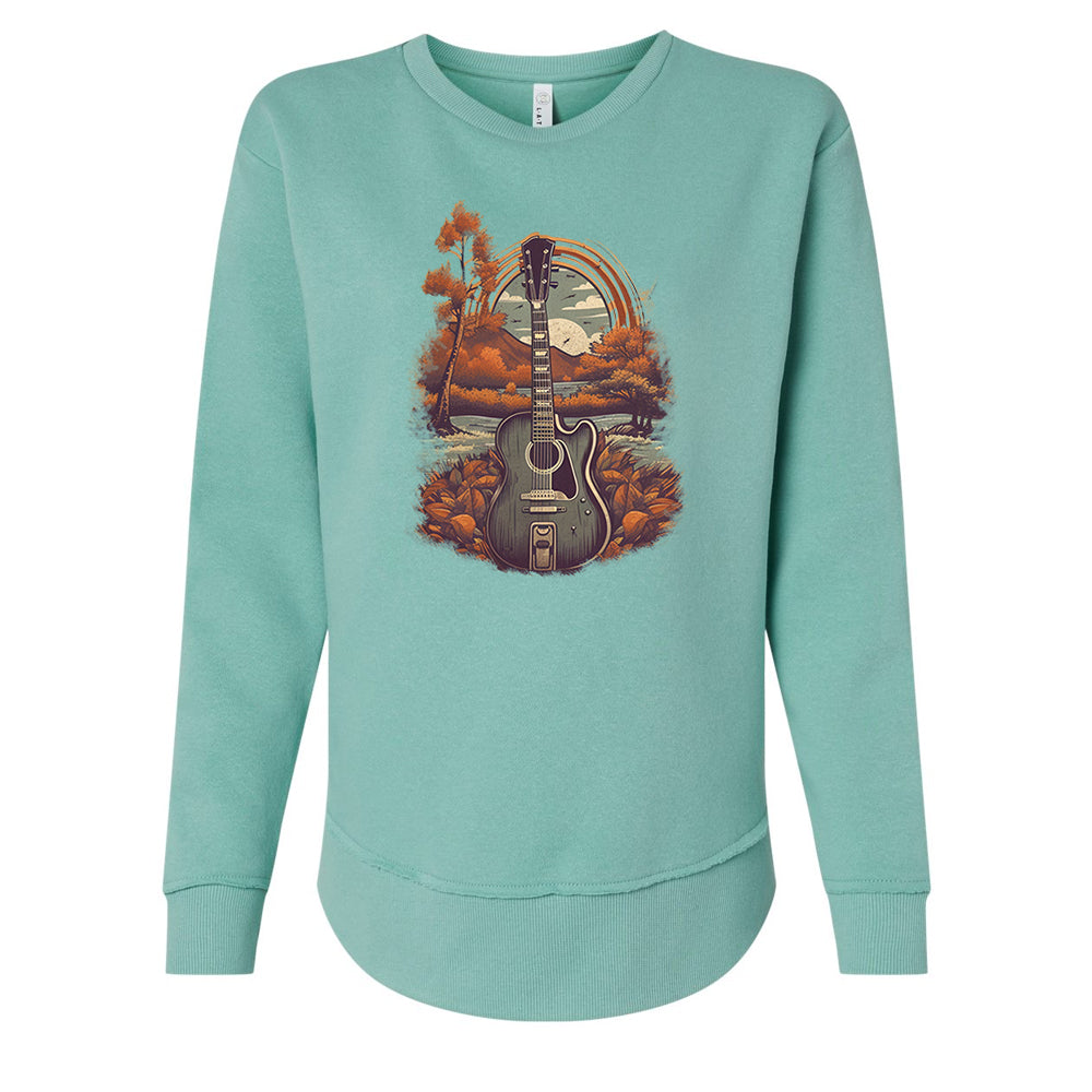 Joe Bonamassa Acoustic Autumn Weekend fleece svart dame