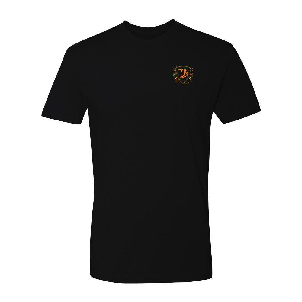 Joe Bonamassa Franken Blues T-skjorte unisex svart bomull