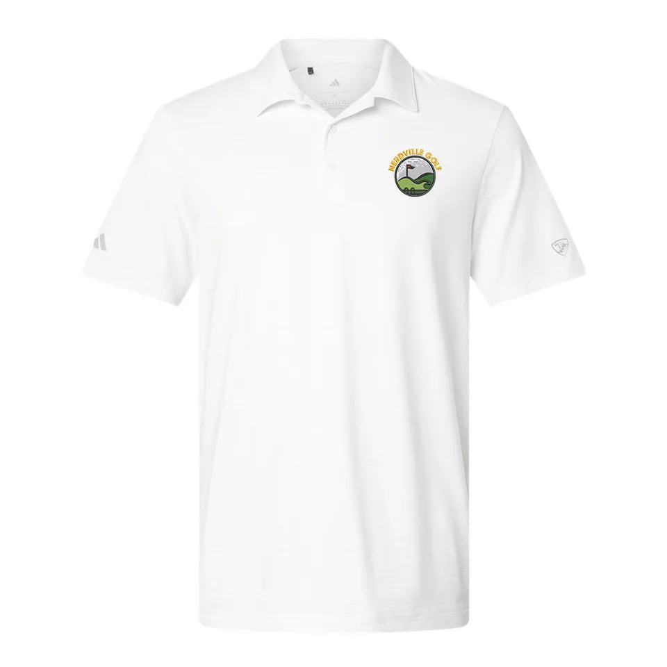 Joe Bonamassa Nerdville Golf Adidas poloskjorte stripet resirkulert