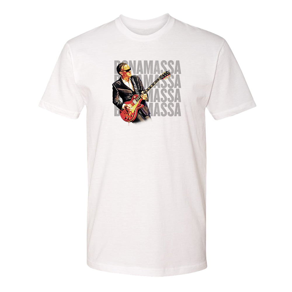 Joe Bonamassa Quadamassa 2.0 t-skjorte svart