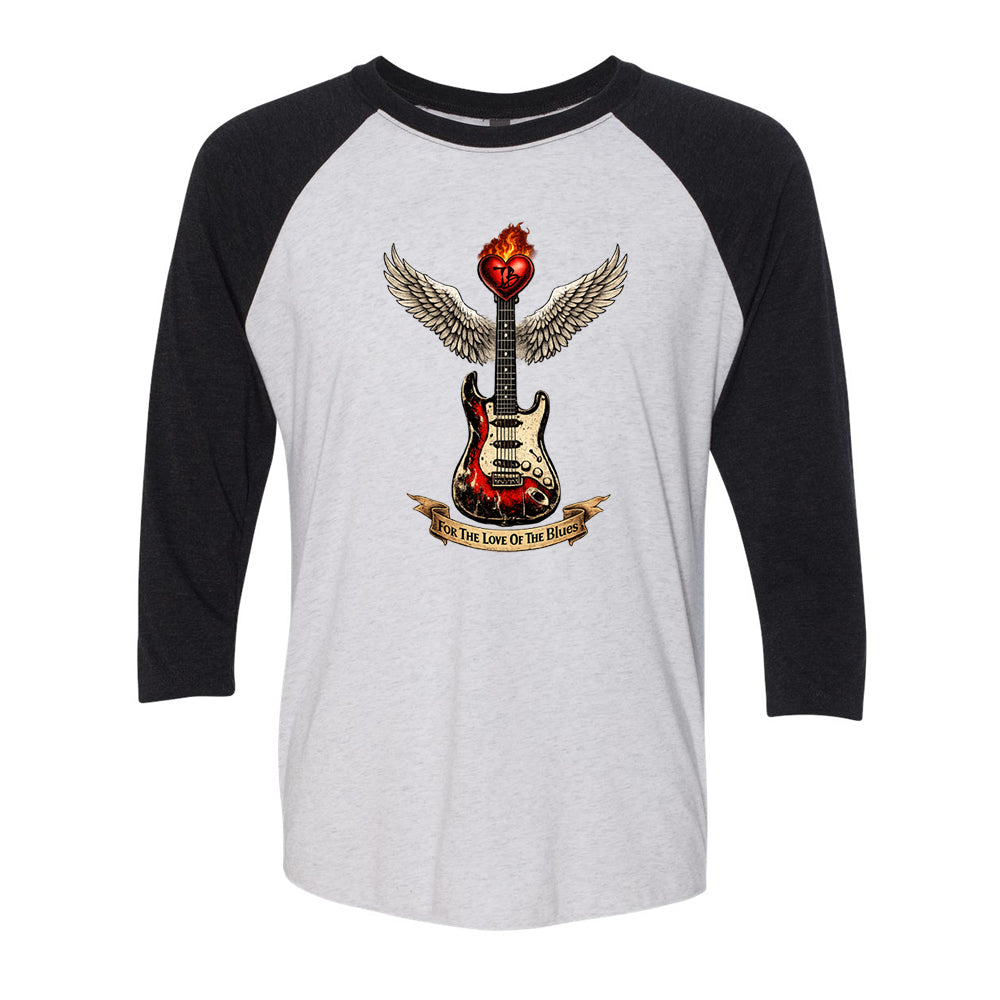Joe Bonamassa For The Love Of The Blues 3/4 t-skjorte svart