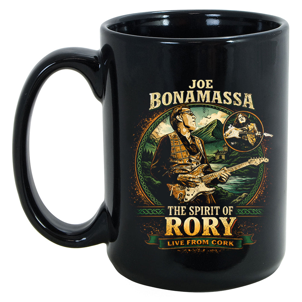Joe Bonamassa The Spirit Of Rory Live From Cork krus keramikk