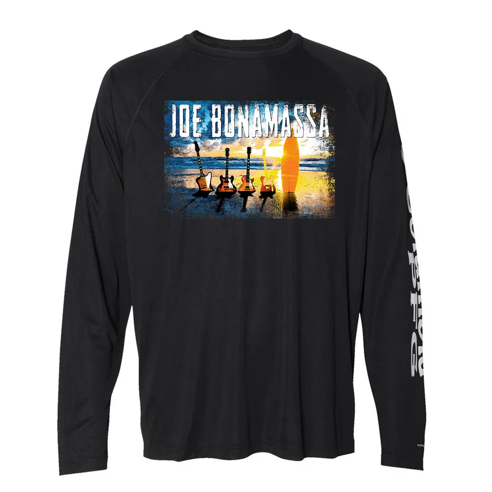 Joe Bonamassa Sunset Blues Terminal Tackle langermet svart