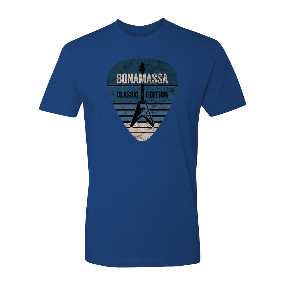 Joe Bonamassa Classic Blues Pick t-skjorte svart bomull
