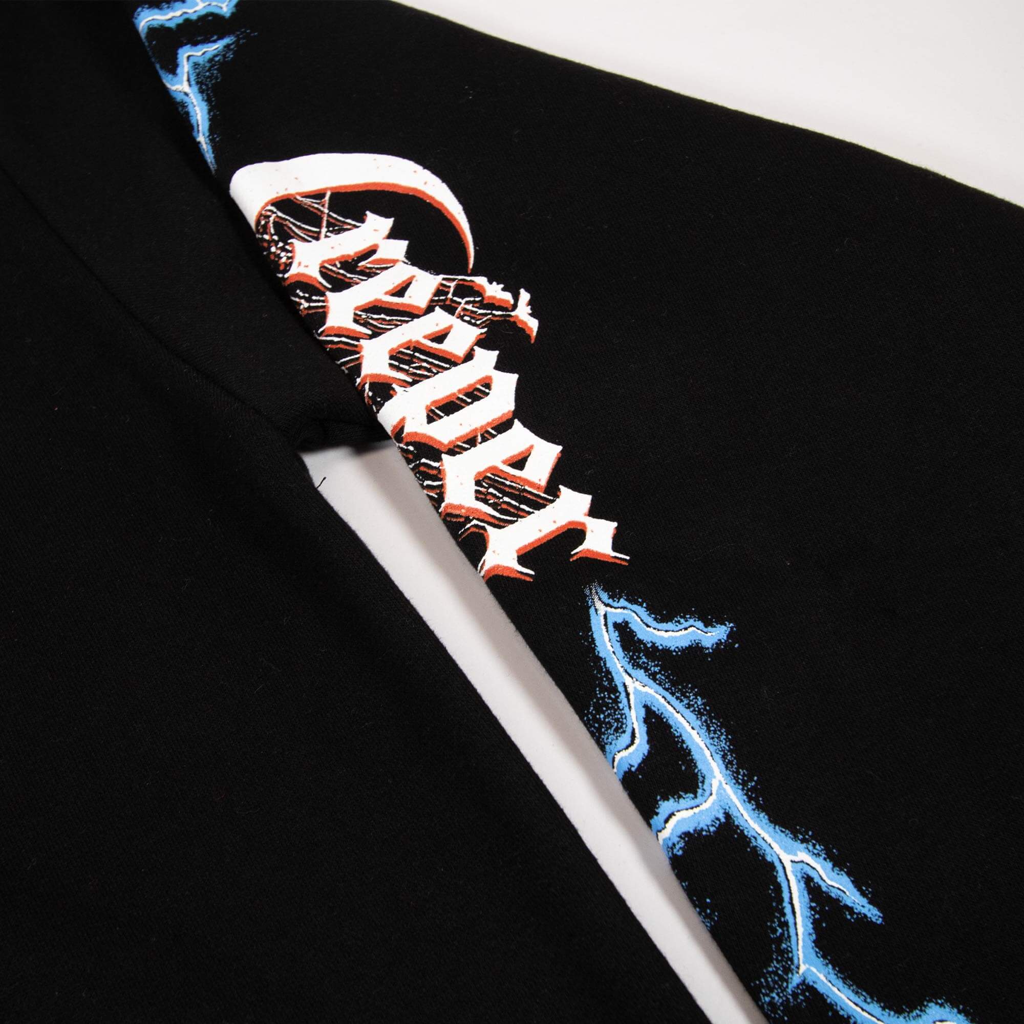 Creeper Angelic Underworld Zip Hoodie hettejakke svart