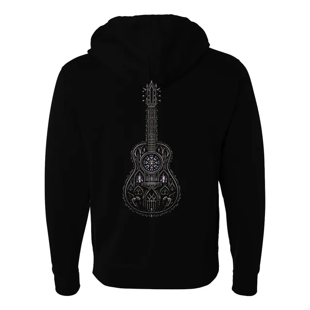 Joe Bonamassa The Sacred Guitar hettegenser unisex svart bomullsfleece