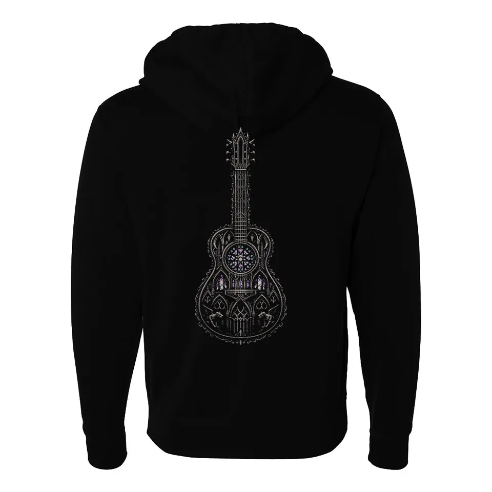 Joe Bonamassa The Sacred Guitar hettegenser unisex svart bomullsfleece