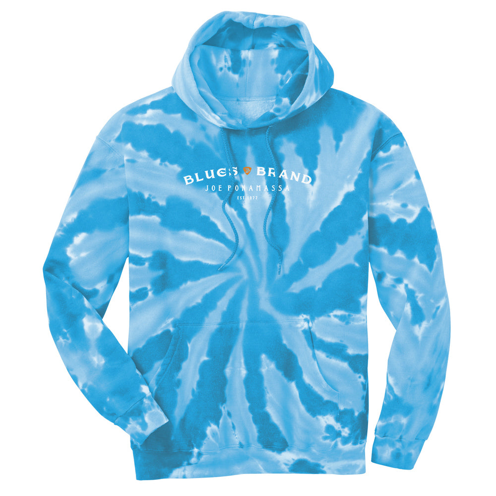 Joe Bonamassa Blues Brand tie-dye hettegenser unisex