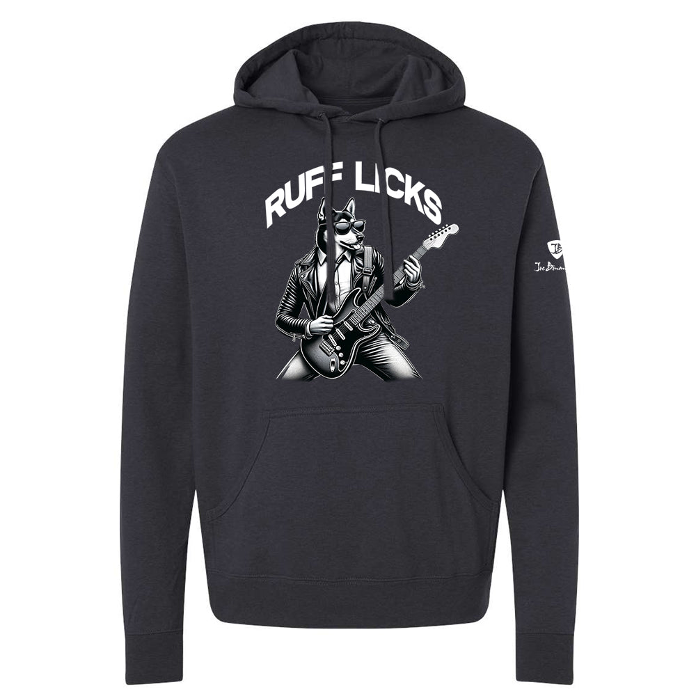 Joe Bonamassa Ruff Licks hoodie svart bomull