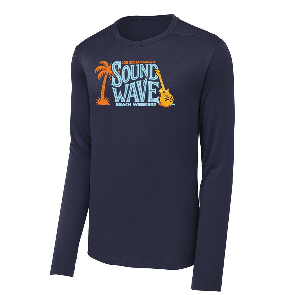 Joe Bonamassa 2026 Sound Wave Beach Weekend UV Pro langermet