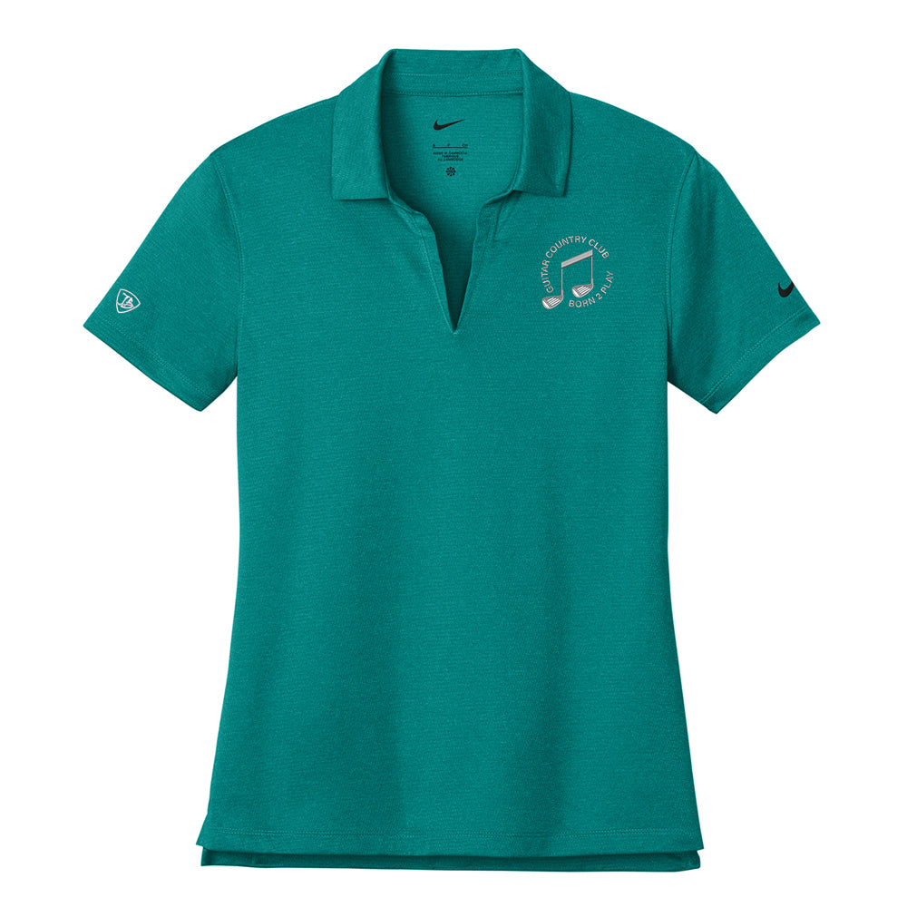 Joe Bonamassa Guitar Country Club polo dame Dri-FIT blå