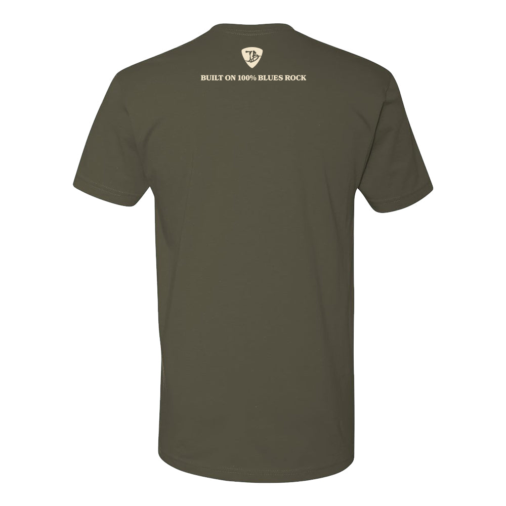Joe Bonamassa JB Electric Blues t-skjorte svart bomull
