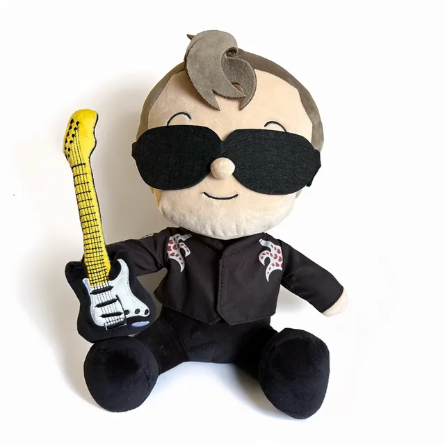 Joe Bonamassa Blues Buddy plysj 33 cm samleobjekt