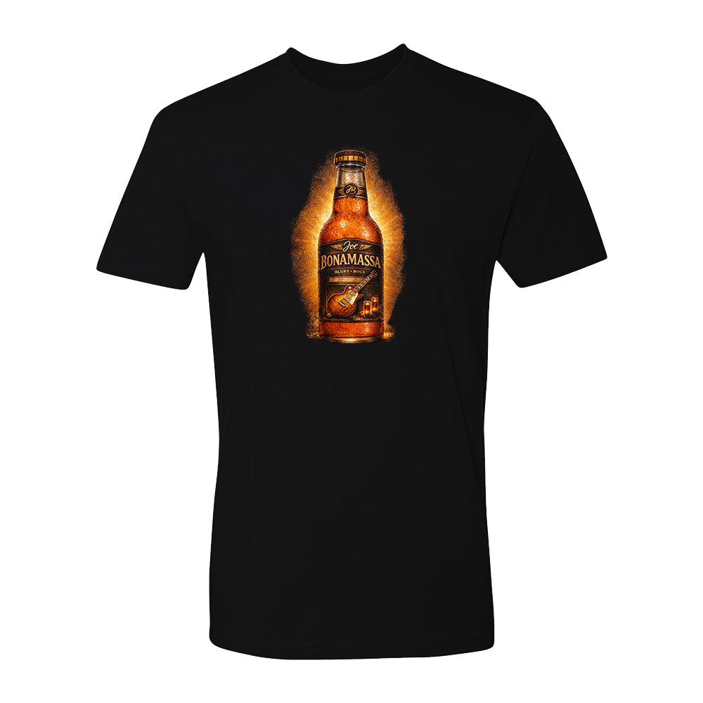 Joe Bonamassa Blues Brew t-skjorte unisex svart