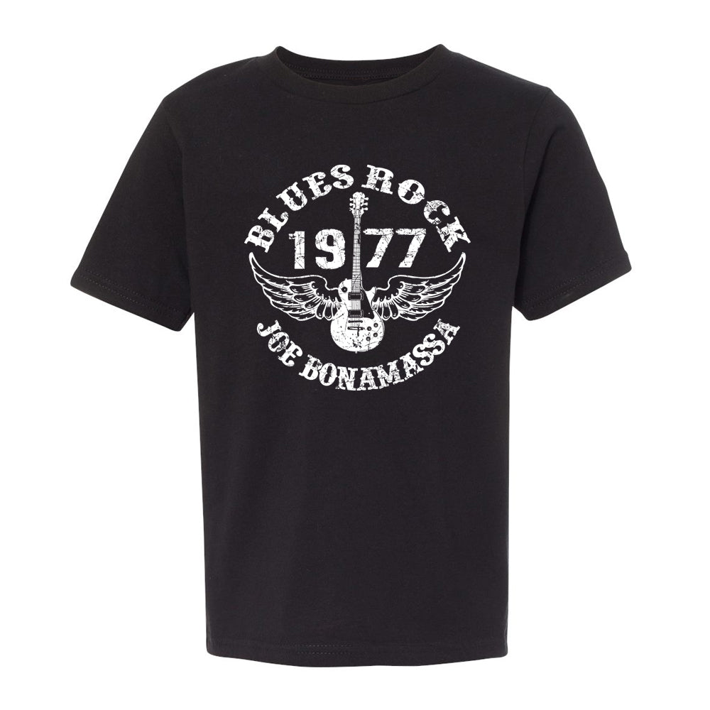 Joe Bonamassa Blues Rock t-skjorte barn bomull svart