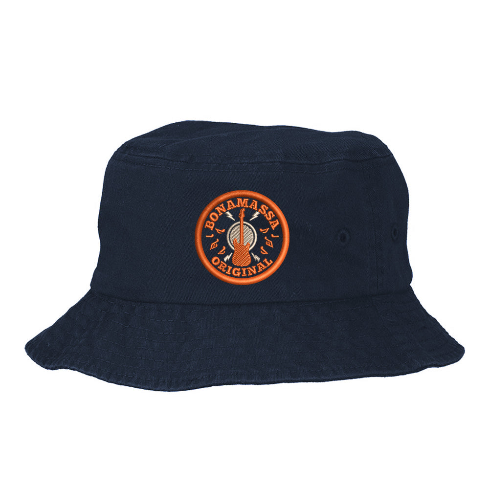 Joe Bonamassa Bonamassa Original bøttehatt brodert bomull