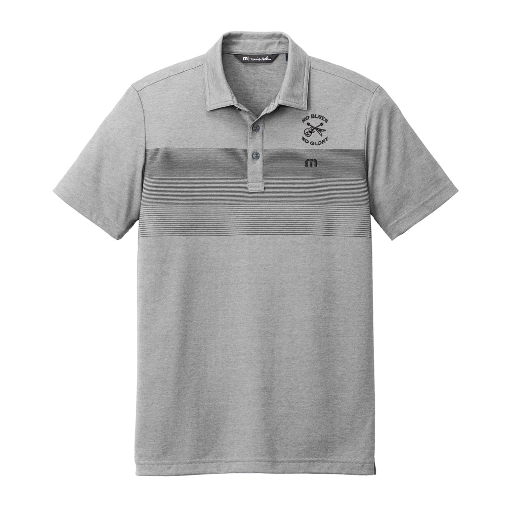 Joe Bonamassa No Blues No Glory polo svart stripe bomull