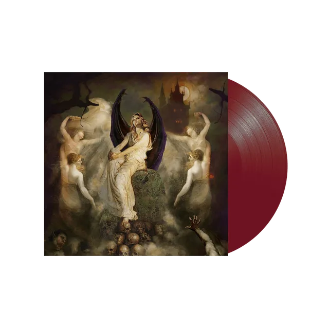 Creeper Sanguivore 12" Vinyl rød