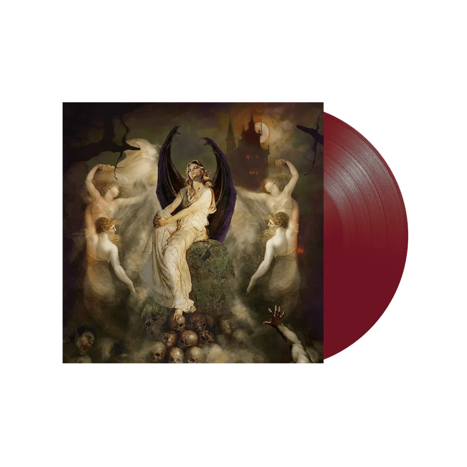 Creeper Sanguivore 12" Vinyl rød
