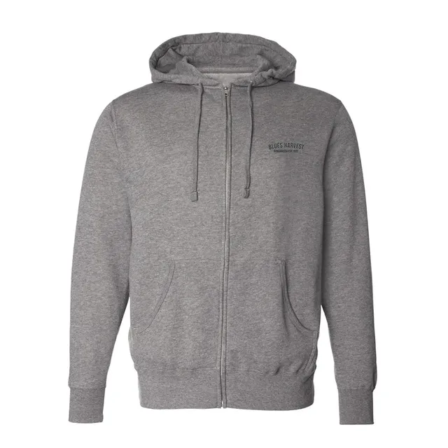 Joe Bonamassa Blues Harvest zip-hoodie svart unisex fleece